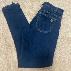 Michael Kors Dark Blue Skinny Jeans